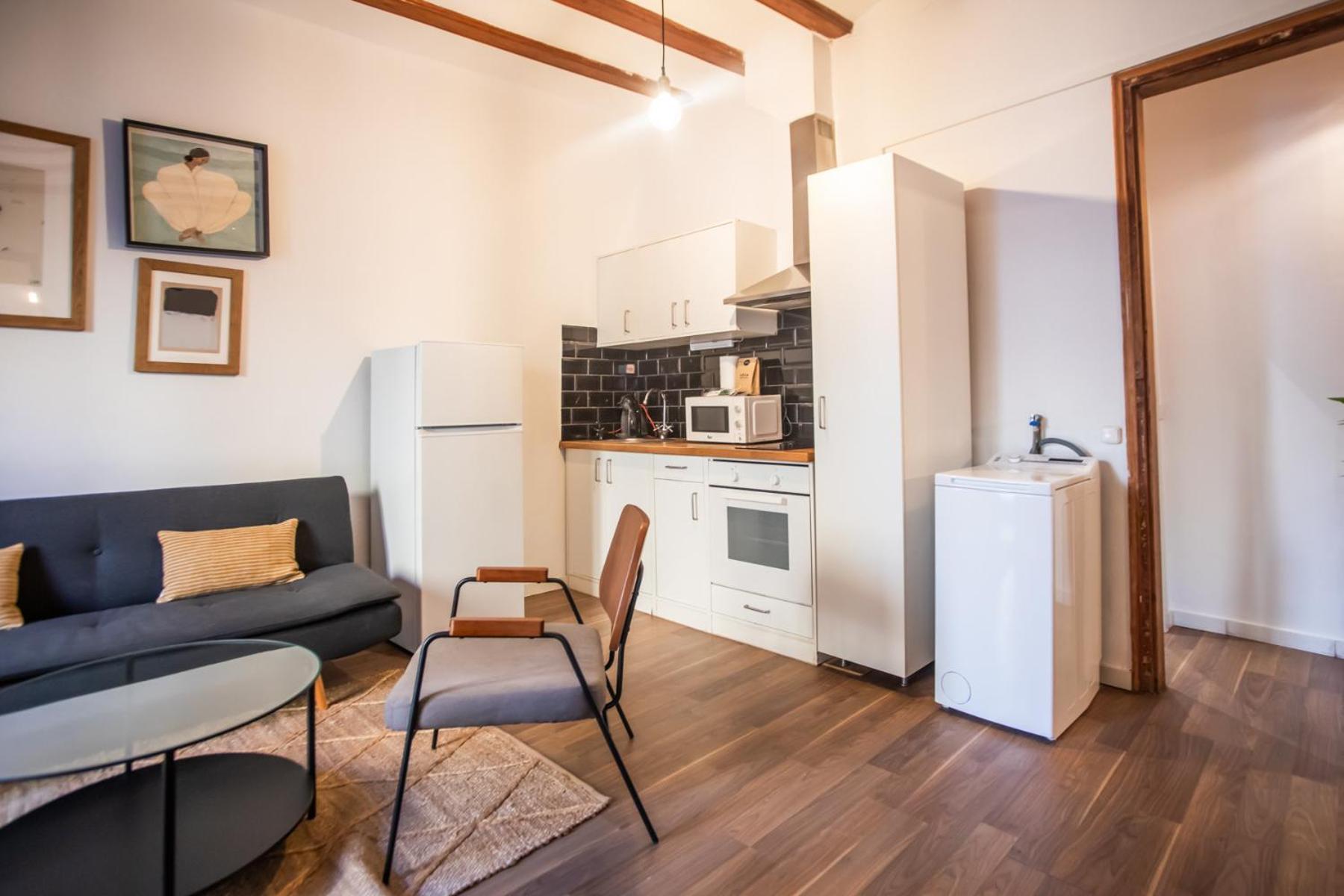 32ros1063- Brand New 1 Bedroom Flat In Paralel Appartamento
