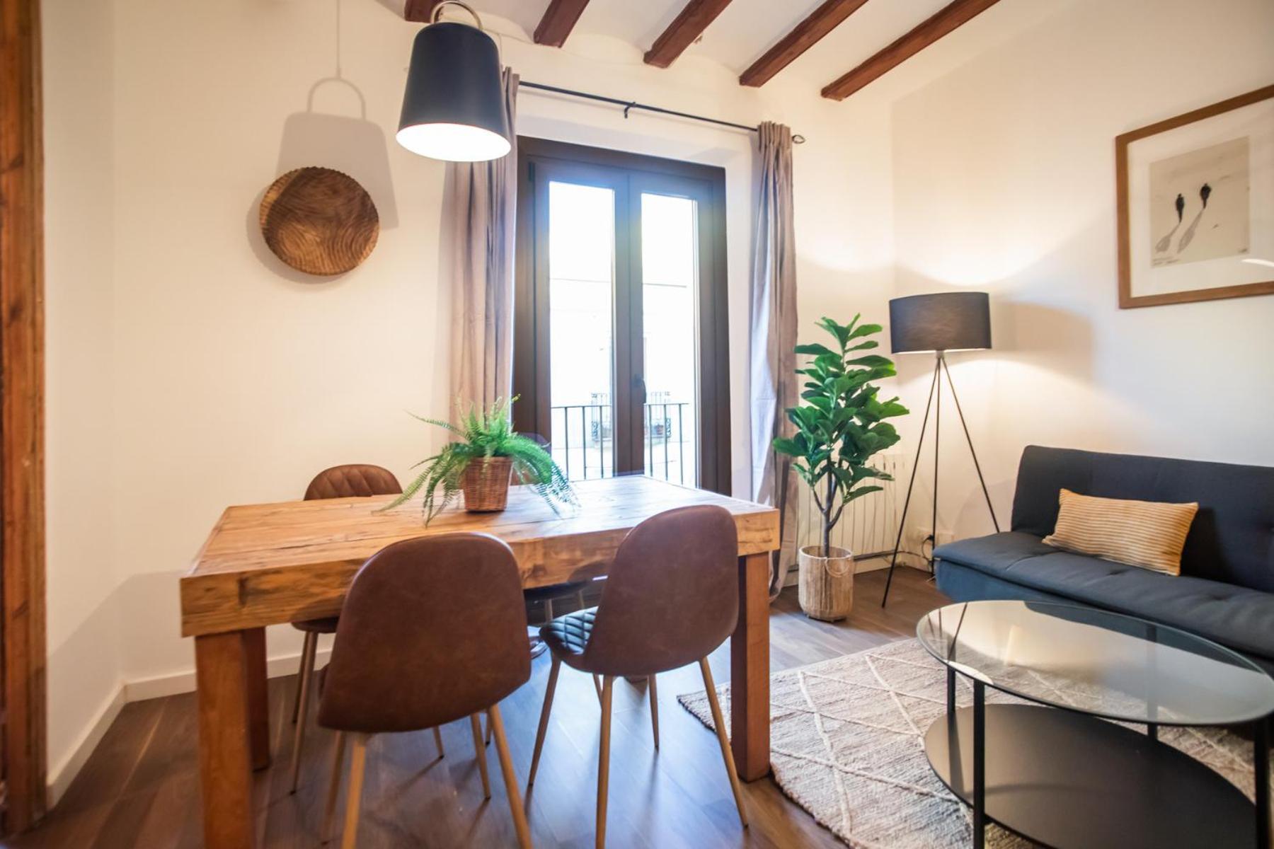 Appartamento 32ros1063- Brand New 1 Bedroom Flat In Paralel Barcellona