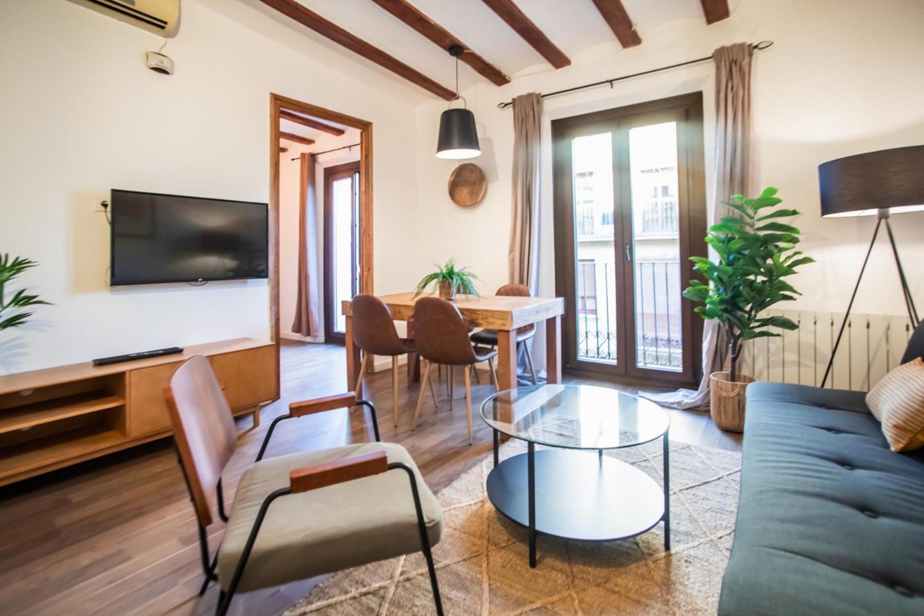 Appartamento 32ros1063- Brand New 1 Bedroom Flat In Paralel Barcellona